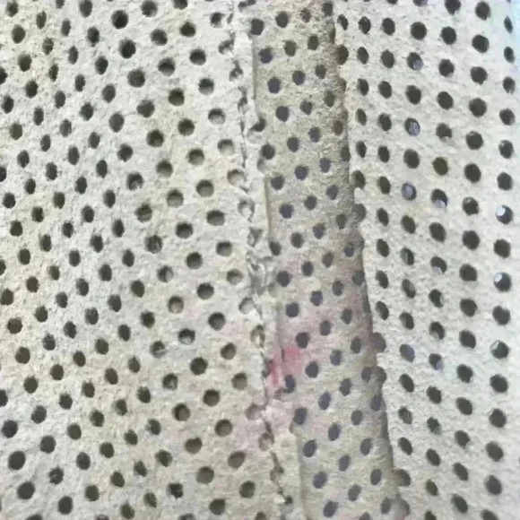 Cigno Nero Tan Leather Jacket Size Small - Picture 8 of 9